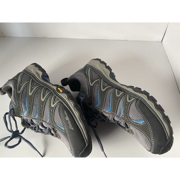 Eddie Bauer Men's Waterproof Hiking Shoes Gray Size 10 Lightweight - Picture 9 of 10